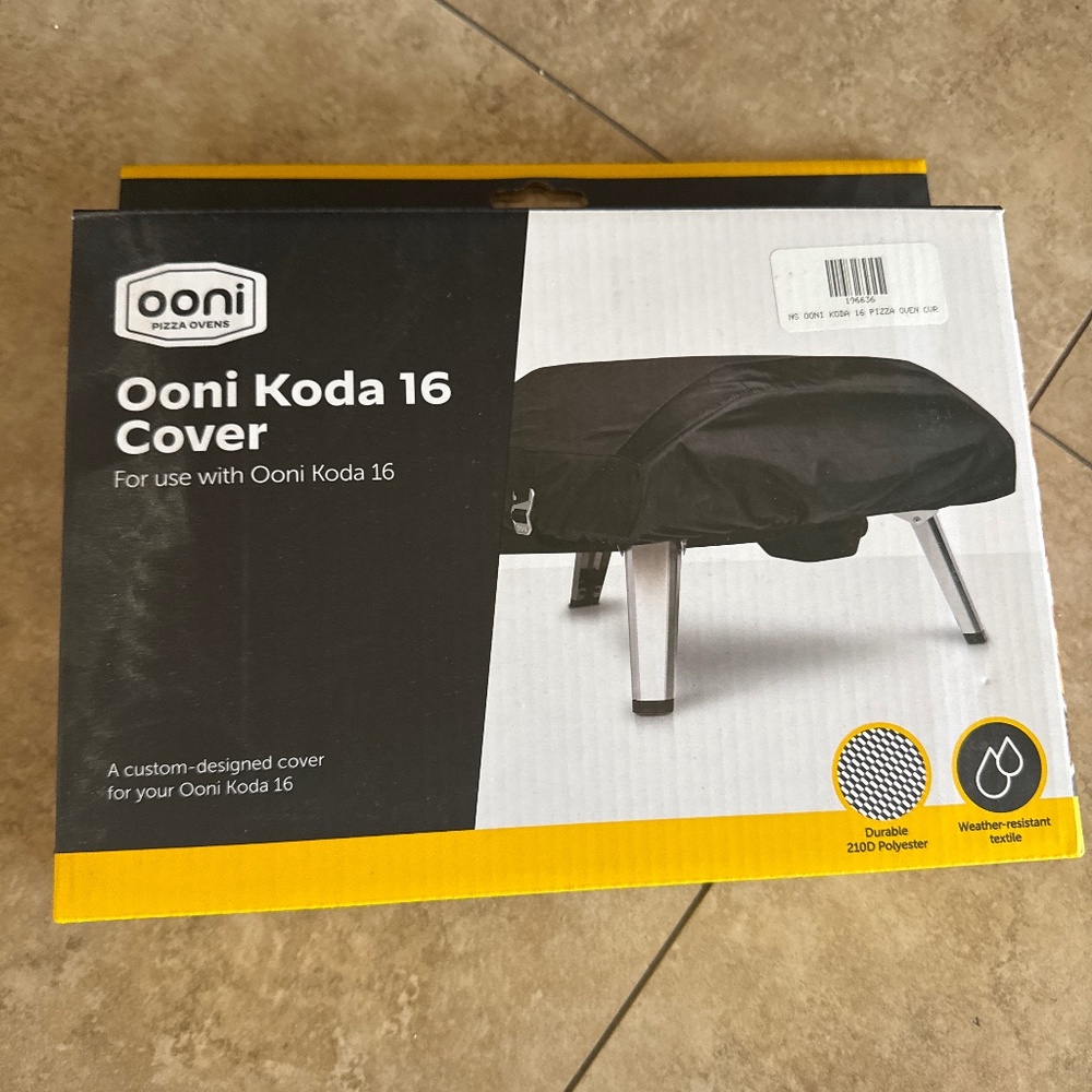 Ooni koda 16 cover
